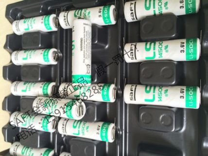 法国帅福得SAFT LS14500 2PF带原厂焊脚3.6V锂电池
